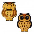 Owl geocoin - Barn owl