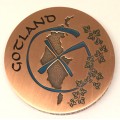 Gotland Geocoin Antique copper