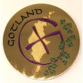 Gotland Geocoin LE polished gold