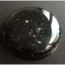 Alchemist's glass geocoin - Nebula